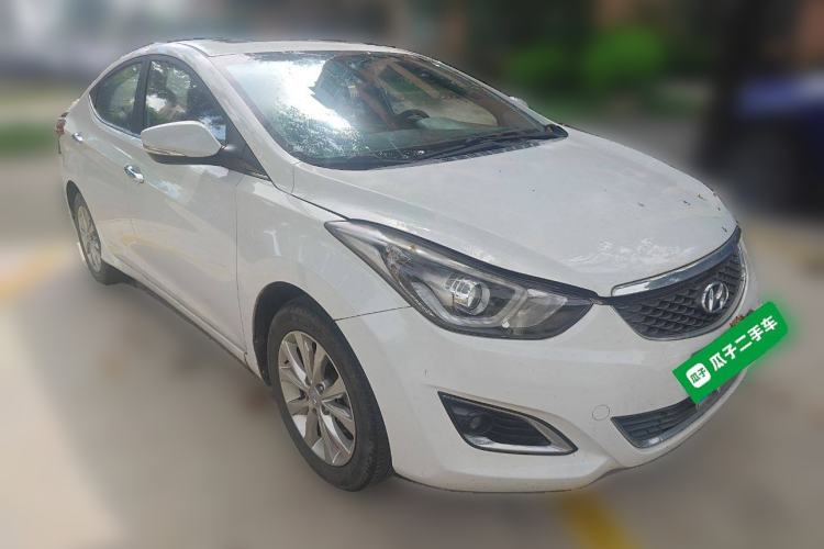 Used Hyundai Elantra 2016 1.6L Automatic Prestige Edition
