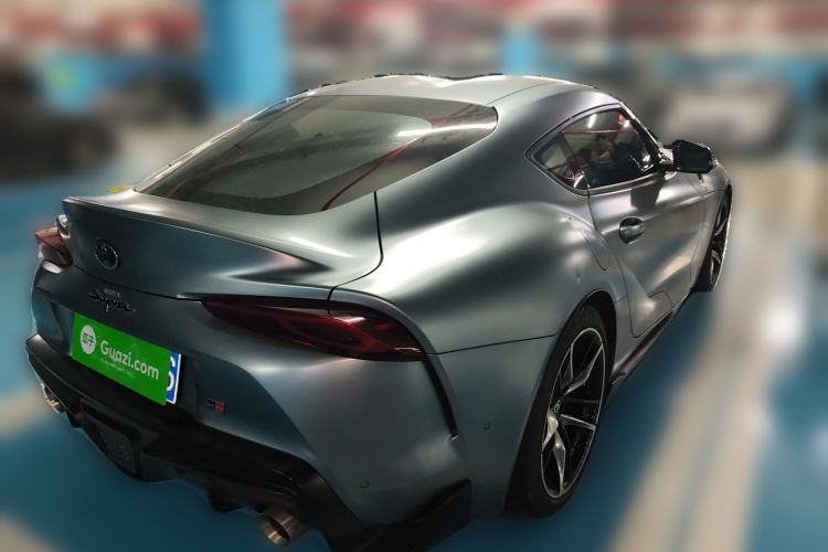 Used Toyota SUPRA 2022 GR SUPRA 3.0T Far Mountain Gray Limited Edition
