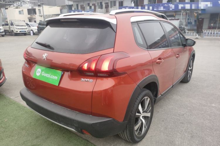 Used Peugeot 2008 2018 1.6L Automatic Fashion Edition