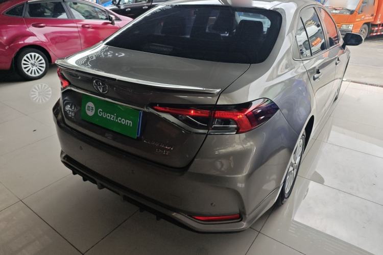 Used Toyota Corolla 2021 1.2T S-CVT Pioneer PLUS Edition
