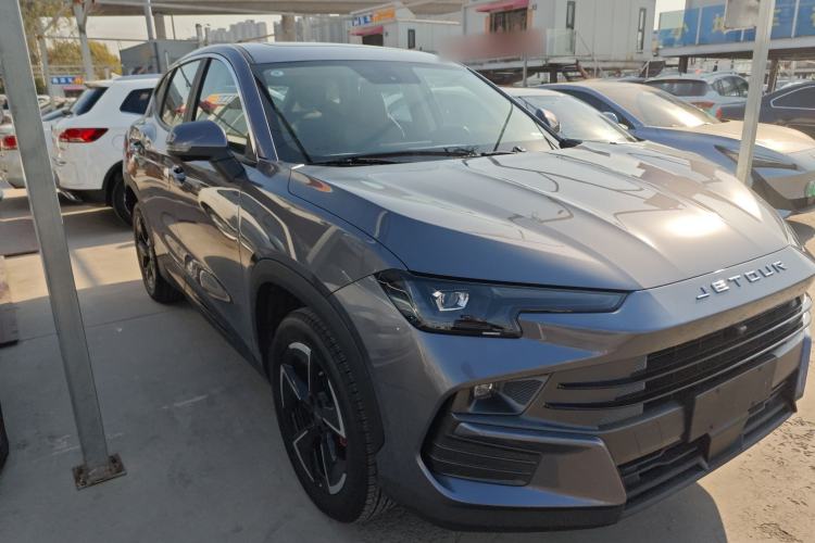 Used JETOUR Dashing 2025 1.5T DCT Luxury Edition
