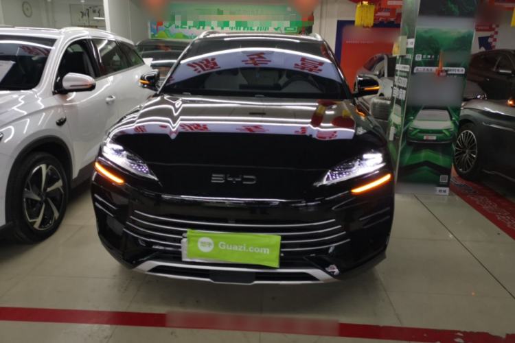 Used BYD Song PLUS New Energy 2025 DM-i Intelligent Driving 112KM Prestige Model
