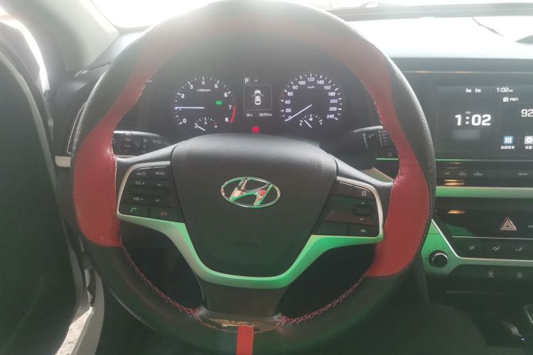 Used Hyundai Elantra 2016 1.6L Automatic ZhiXuan – Elite Version
