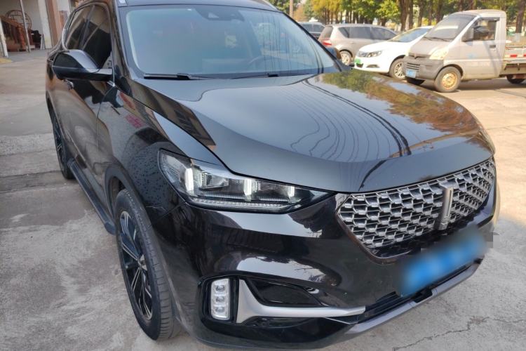 Used Wey VV6 2021 2.0T Two-Wheel Drive Smart Plus