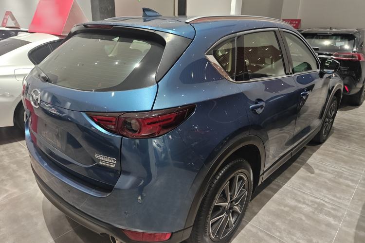 Used Mazda CX-5 2020 Revised Version 2.5L Automatic Two-Wheel Drive ZhiZun Trim