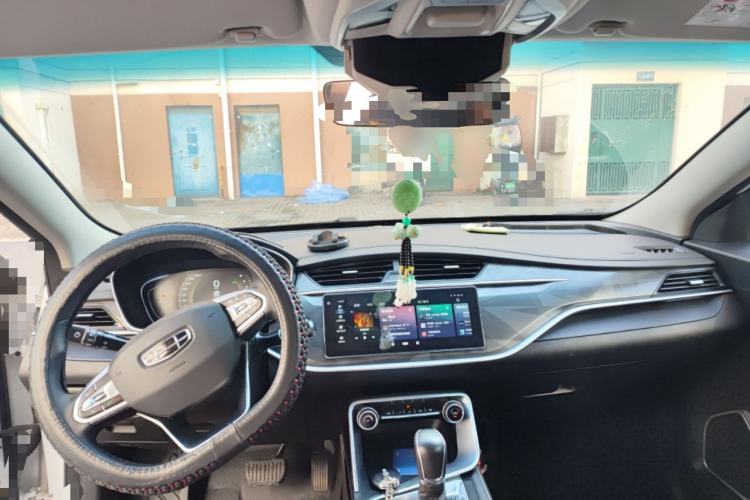 Used Geely Auto Binray 2021 1.4T CVT Asian Games Edition