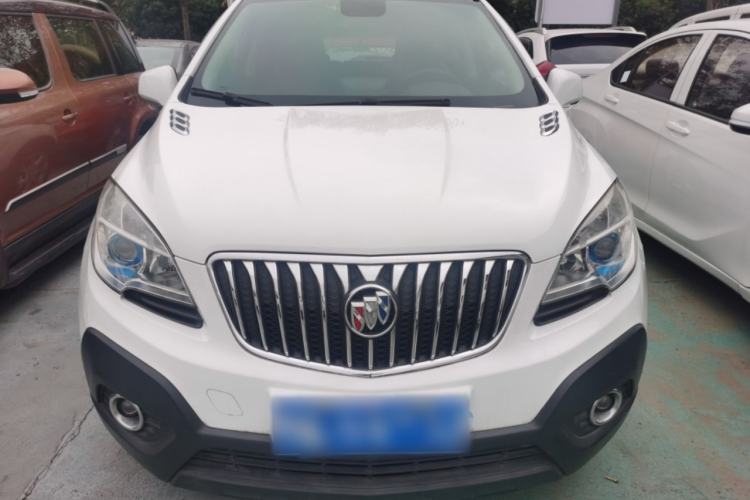 Used Buick Encore 2015 1.4T Automatic Two-Wheel Drive Urban Elite Version
