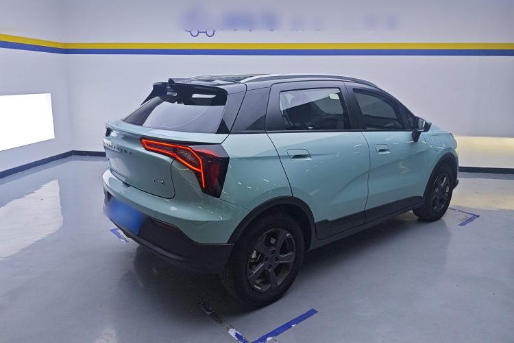 Used Geometry E Firefly 2023 401KM Linglong Tiger 5-Seater
