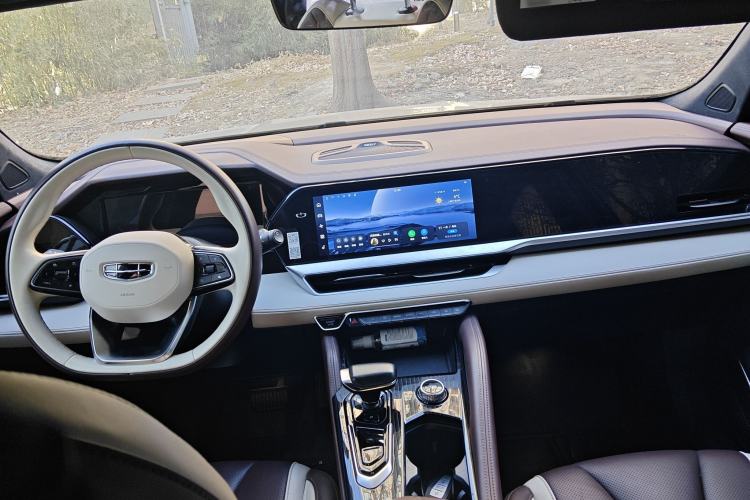 Used Geely Auto Monjaro L 2021 2.0TD DCT EVO Two-Wheel Drive Prestige Version
