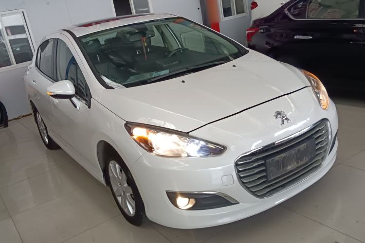 Used Peugeot 308 2014 Enjoyment Edition Classic 1.6L Automatic Fashion Model
