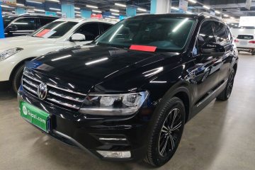 Used Volkswagen Tiguan L 2021 330TSI Automatic Two-Wheel Drive Smart Edition