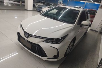 Used Toyota Corolla 2021 Dual-Motor 1.8L E-CVT Elite Edition