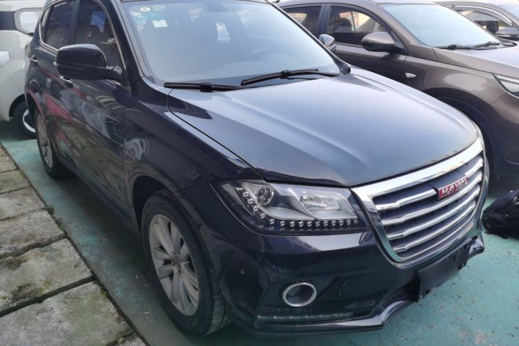 Used Haval H2 2016 Red Label 1.5T Automatic Two-Wheel Drive Elite Model
