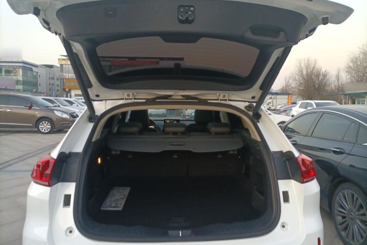 Used Wey VV5 2017 2.0T Flagship Edition
