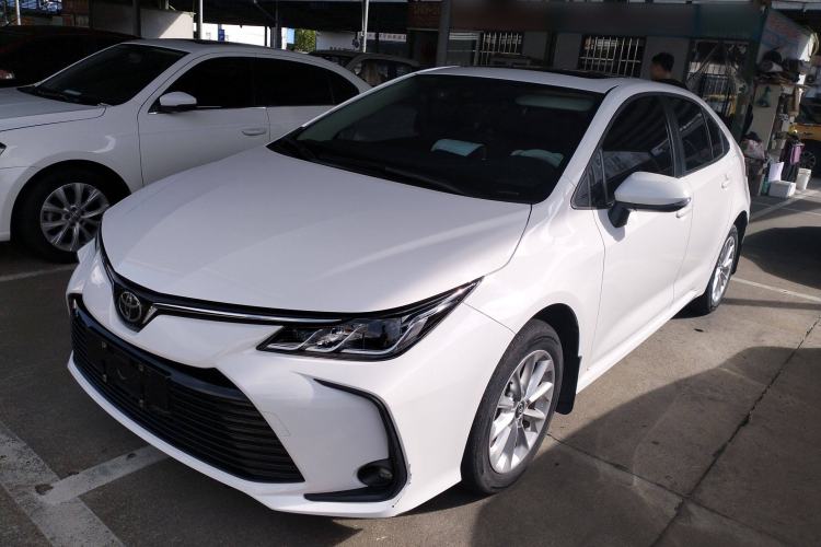 Used Toyota Corolla 2021 1.2T S-CVT Elite PLUS Edition
