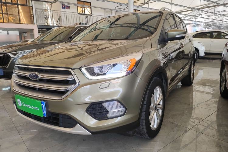 Used Ford Kuga 2017 EcoBoost 245 4x4 Prestige Edition
