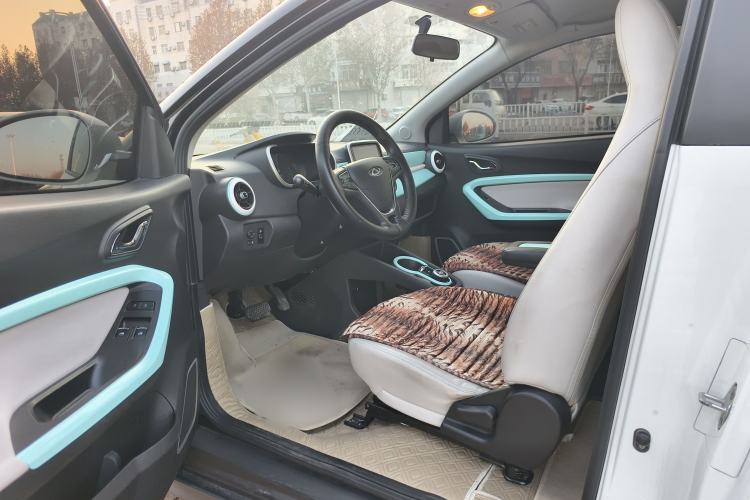 Used Chery Little Ant 2021 150 000 Yuan "Ant Fan" Edition New Ant Cool Version Lithium-Ion Battery
