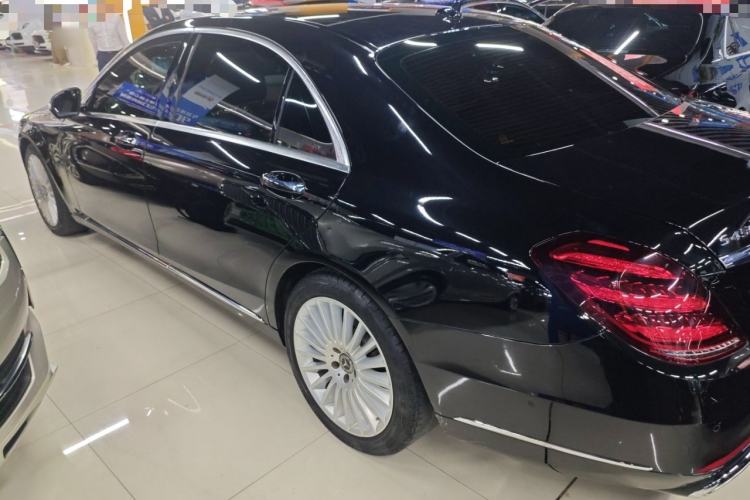 Used Mercedes-Benz S-Class 2020 S 350 L Business Class Ultimate Edition

