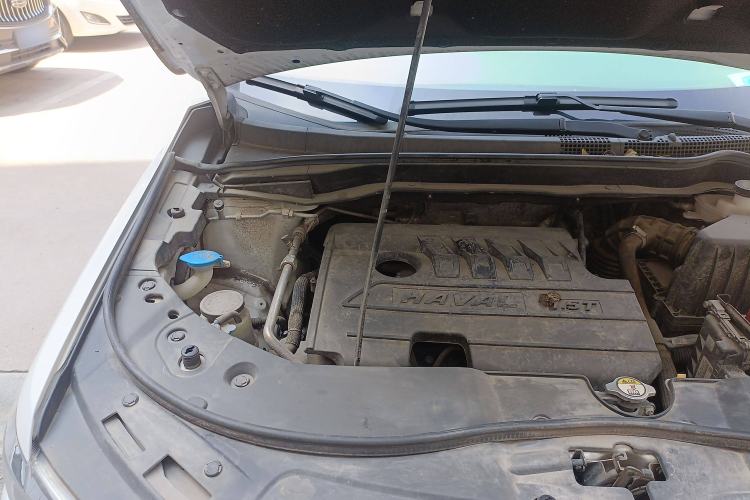 Used Haval H6 2021 Sport Edition 1.5T Automatic Elite Smart Connectivity Model with Hexagonal Grille
