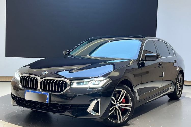 Used BMW 5 Series 2021 530Li Leading Luxury Package