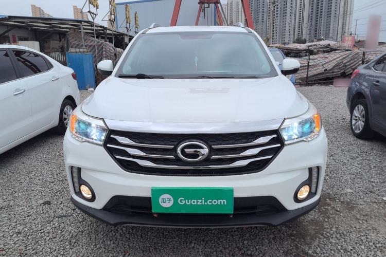 Used GAC Trumpchi GS4 2017 235T Automatic Two-Wheel Drive Elite Edition