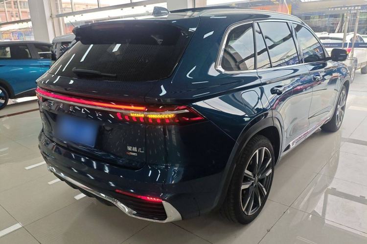 Used Geely Auto Monjaro L 2021 2.0TD High-Power Automatic All-Wheel Drive Luxury Version
