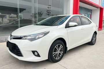 Used Toyota Levin 2016 1.6G CVT Elite Edition