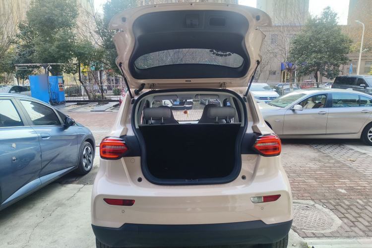 Used Leapmotor T03 2021 400 Micro-Sugar Version
