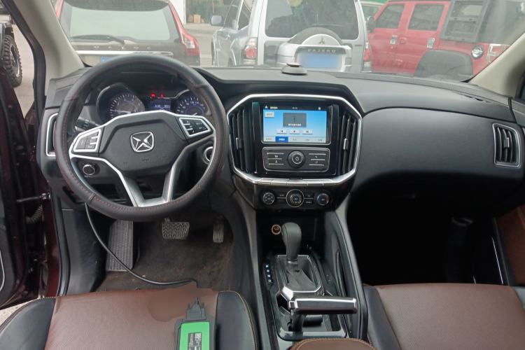 Used JMC Yusheng S350 2016 2.0T Automatic All-Wheel Drive Gasoline Luxury Edition 5 Seats