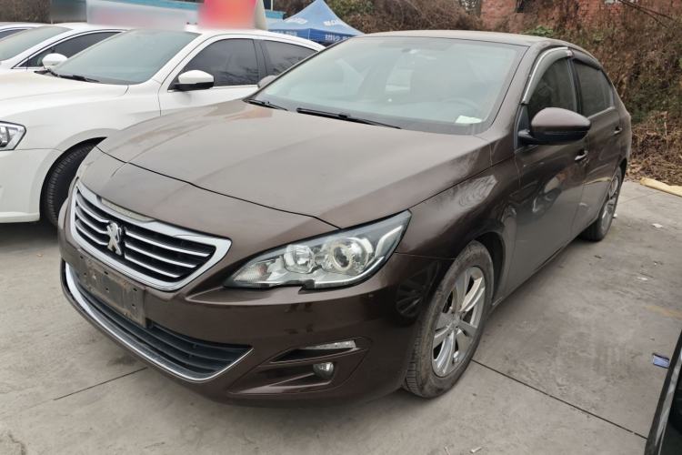 Used Peugeot 408 2014 1.8L Automatic Leading Edition