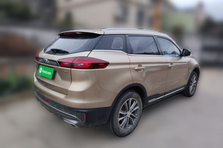 Used Geely Auto Emgrand X7 Sport 2016 1.8TD Automatic Smart Connectivity Version