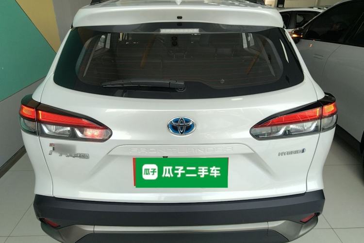 Used Toyota FRONTLANDER 2023 2.0L Smart Electric Hybrid Dual-Engine Deluxe Version
