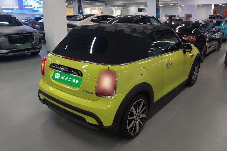 Used  MINI 2022 1.5T COOPER CABRIO Sidewalk
