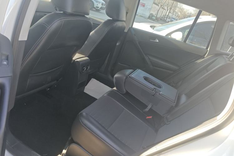 Used Volkswagen Tiguan 2017 300TSI Automatic Two-Wheel Drive Silk Road Luxury Edition
