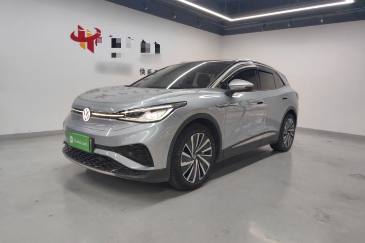 Used Volkswagen ID.4 X 2022 Smart Enjoyment Long-Range Edition