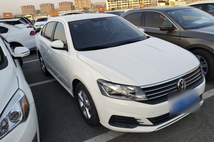 Used Volkswagen Lavida 2019 Lavida Start 1.5L Automatic Trendy Version China VI Standard
