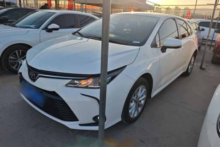 Used Toyota Corolla 2021 1.2T S-CVT Luxury Edition