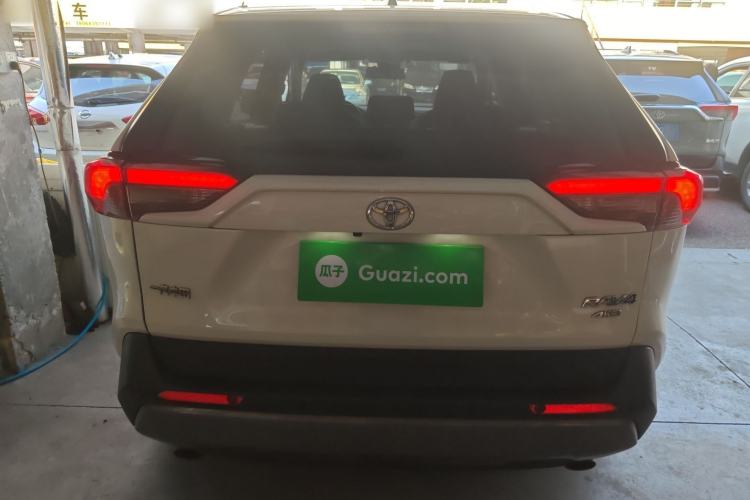 Used Toyota RAV4 2020 2.0L CVT 4x4 Trend Edition
