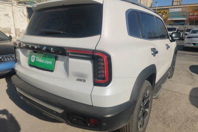 Used Haval DARGO 2021 2.0T DCT 4x4 Chinese Rural Dog Edition
