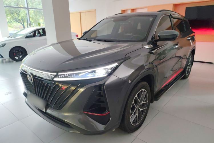 Used Changan CS75 PLUS 2022 2nd Generation 1.5T Automatic Prestige Version
