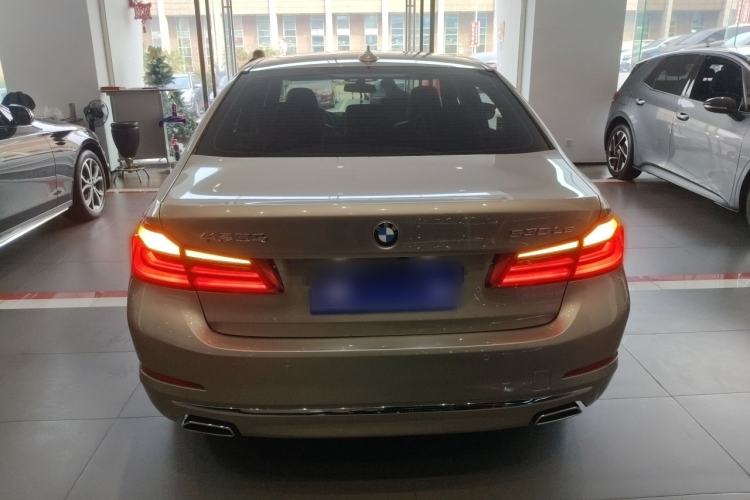 Used BMW 5 Series New Energy 2020 530Le Luxury Package
