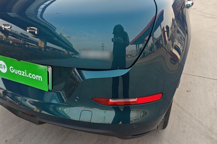 Used ORA Good Cat 2022 Morandi Edition 400km Standard Range Premium Version Lithium-Ion Battery