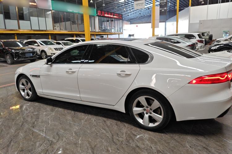 Used Jaguar XFL 2020 XFL 2.0T P200 Two-Wheel-Drive Elite Edition
