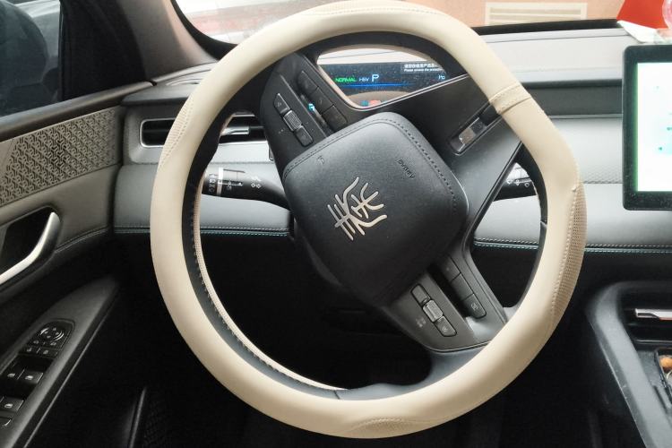 Used BYD Qin PLUS 2025 DM-i Smart Drive 55KM Leading Model