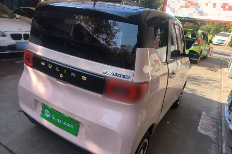 Used Wuling Hongguang MINIEV 2021 Macaron Fashion Model Lithium Iron Phosphate
