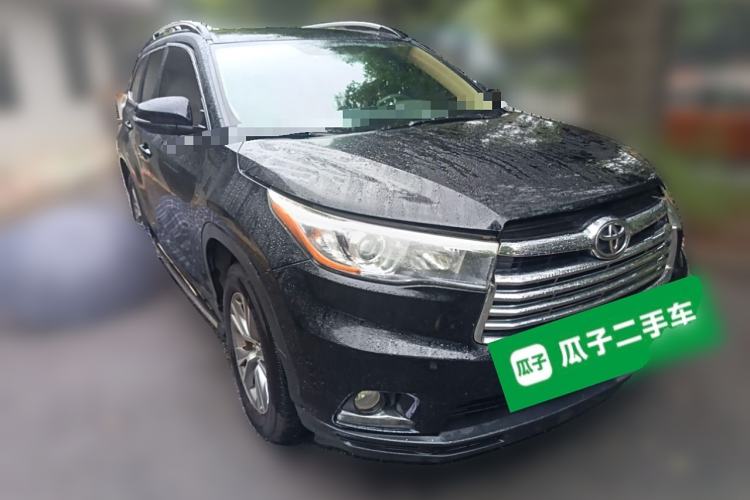 Used Toyota Highlander 2015 2.0T Four-Wheel Drive Elite Edition 7-Seater

