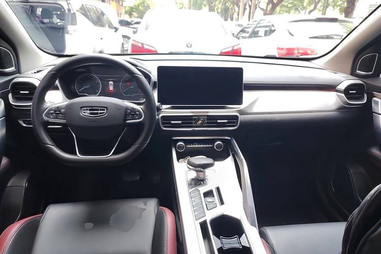 Used Geely Auto Coolray 2021 1.4T DCT Diamond Edition