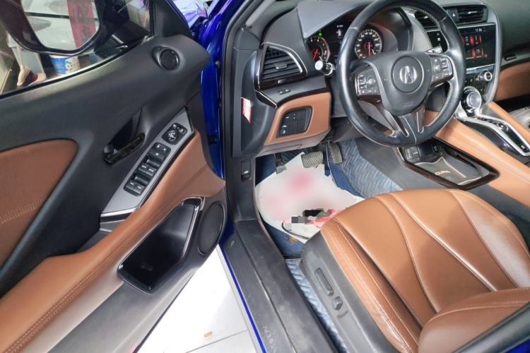 Used Acura CDX 2017 1.5T Four-Wheel Drive Deluxe Stylish Edition