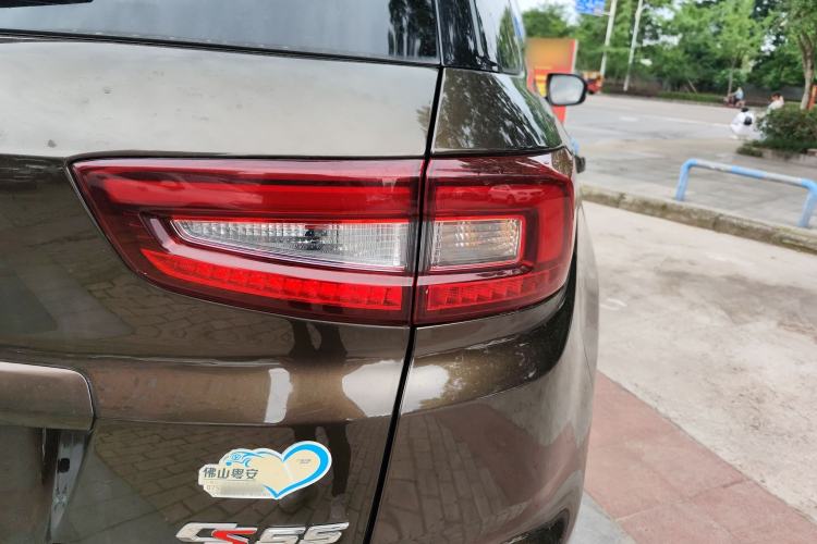 Used Changan CS55 2018 1.5T Automatic Colorful Edition China V Standard
