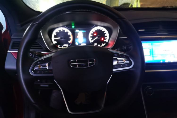 Used Geely Auto Binray 2021 1.4T CVT F-Sport Edition